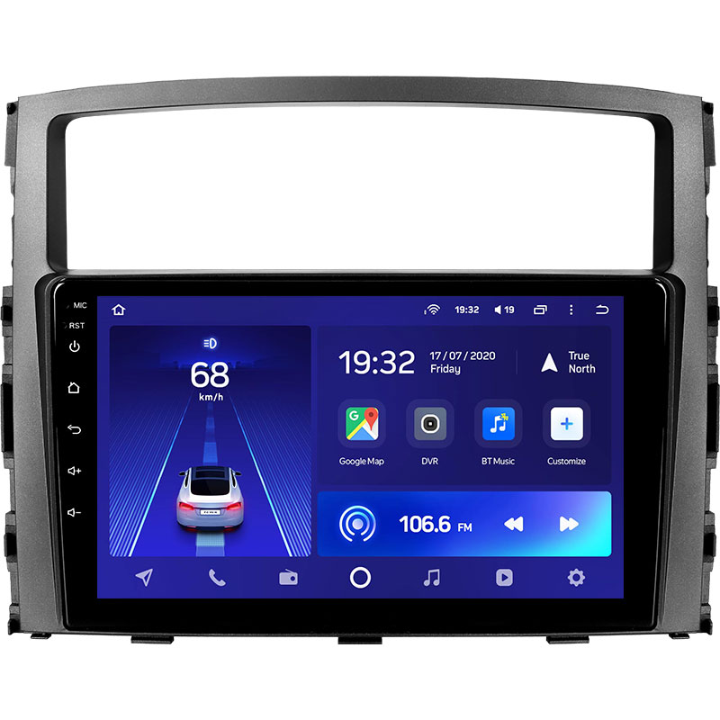 Автомагнитола штатная Teyes для Mitsubishi Pajero 4 V80/V90 2006-2014 Android (1476045304)