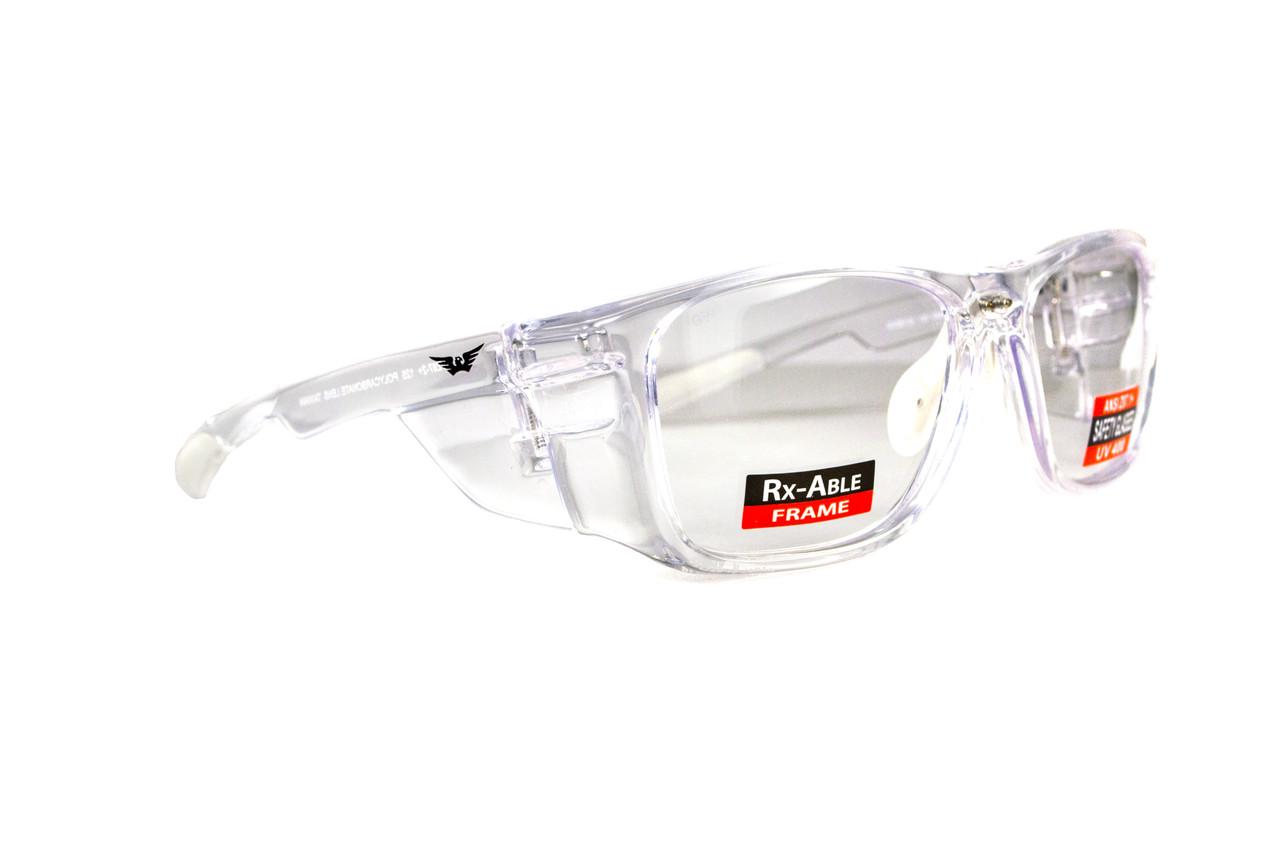 Спортивная оправа под диоптрии Global Vision RX-T Сrystal rx-able Прозрачный - фото 2 Спортивная оправа под диоптрии Global Vision RX-T Сrystal rx-able Прозрачный - фото 2