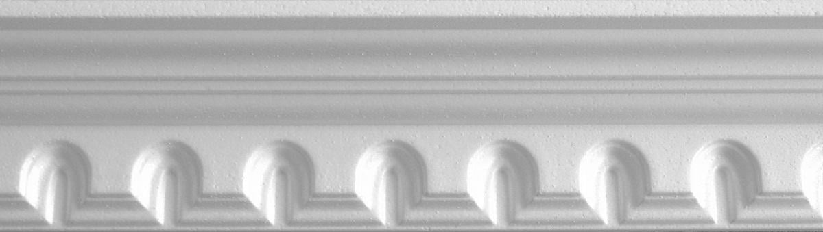 Плінтус стельовий Simja 12003 74х98х2000 мм