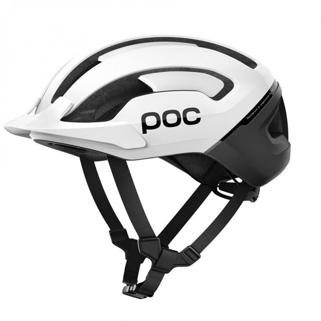 Шлем велосипедный POC Omne Air Resistance Spin M 54-60 Hydrogen White