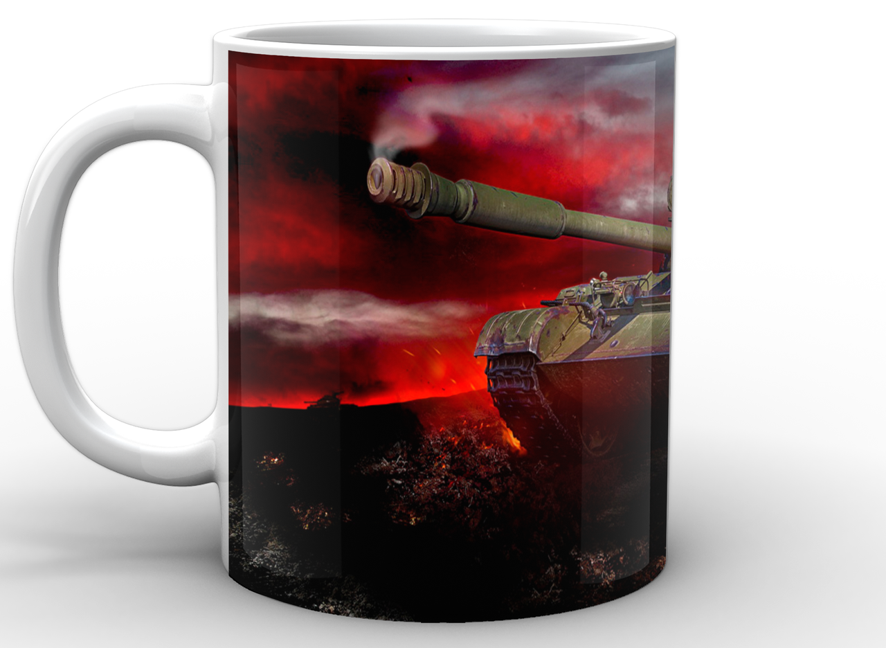 Чашка World of Tanks 330 мл