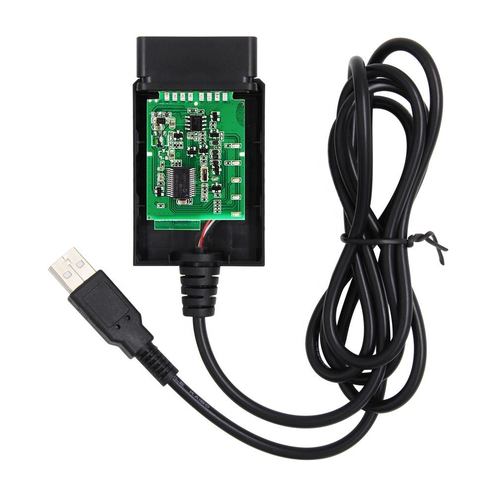 Автосканер ELM327 OBD2 USB версия 1.5 чип PIC18F25K80 - фото 5