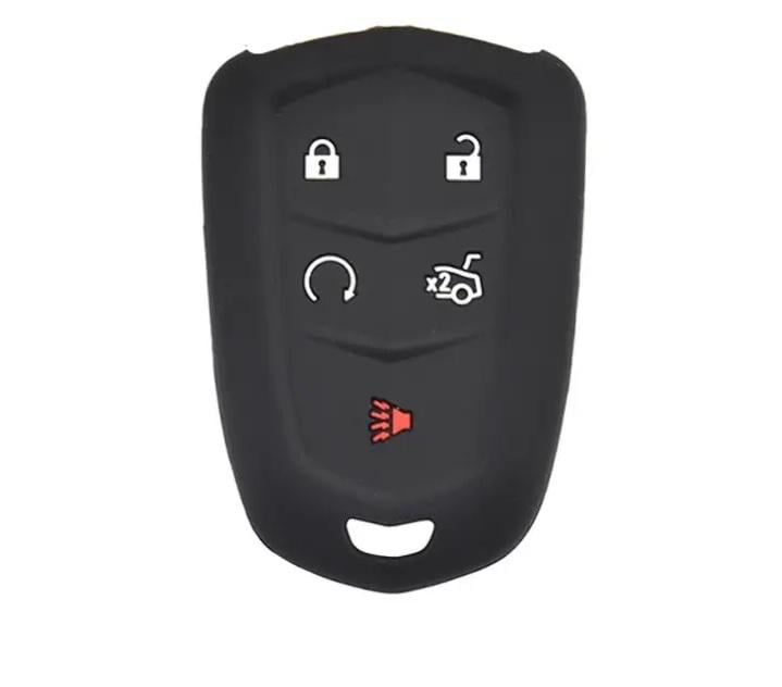 Чохол силіконовий для автоключа Cadillac KC04