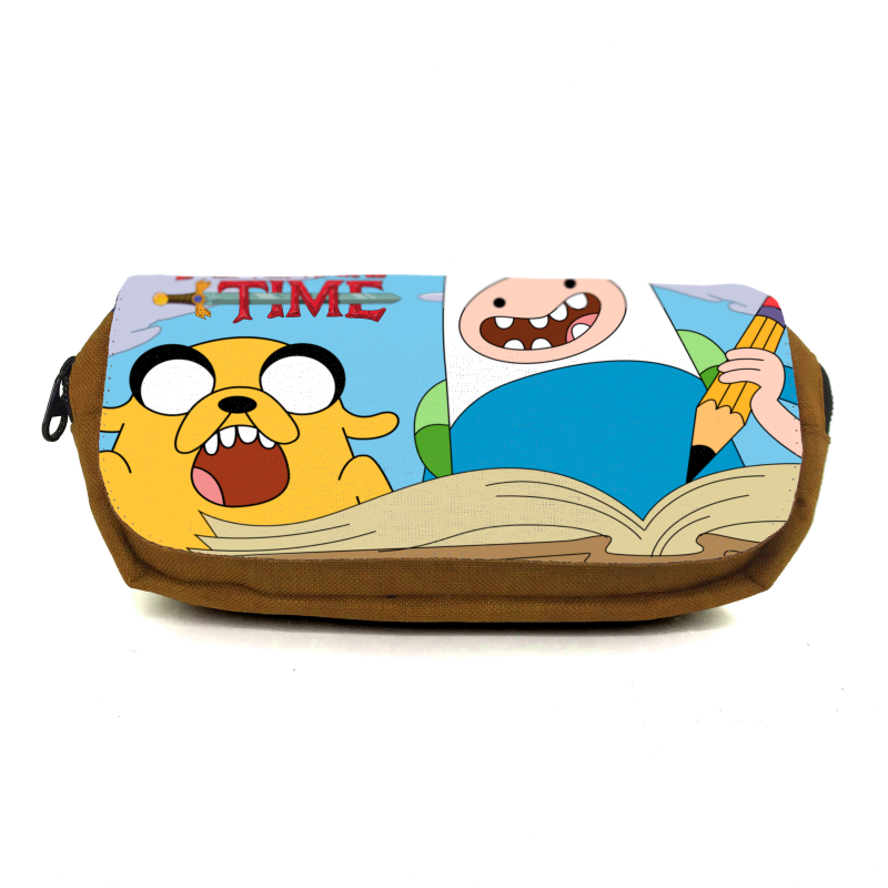Пенал школьный Adventure time-002-5 Оранжевый (1404954159) Пенал школьный Adventure time-002-5 Оранжевый (1404954159)