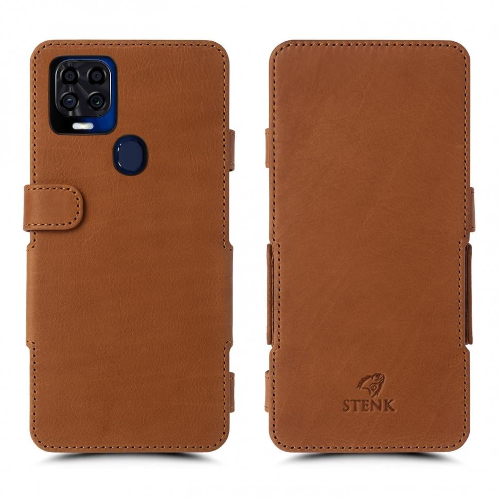 Чехол книжка Stenk Prime для ZTE Blade V2020 Camel (66902) Чехол книжка Stenk Prime для ZTE Blade V2020 Camel (66902)
