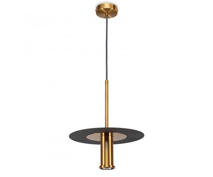 Светильник подвесной PROTO DISK Black - фото 1 Светильник подвесной PROTO DISK Black - фото 1