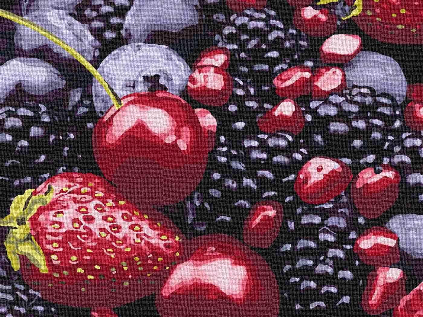 Картина по номерам Идейка Вкус лета 30x40 см (skl-КНО5541)