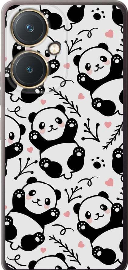 Чохол на Vivo Y27 Панди (4318u-579-42517)