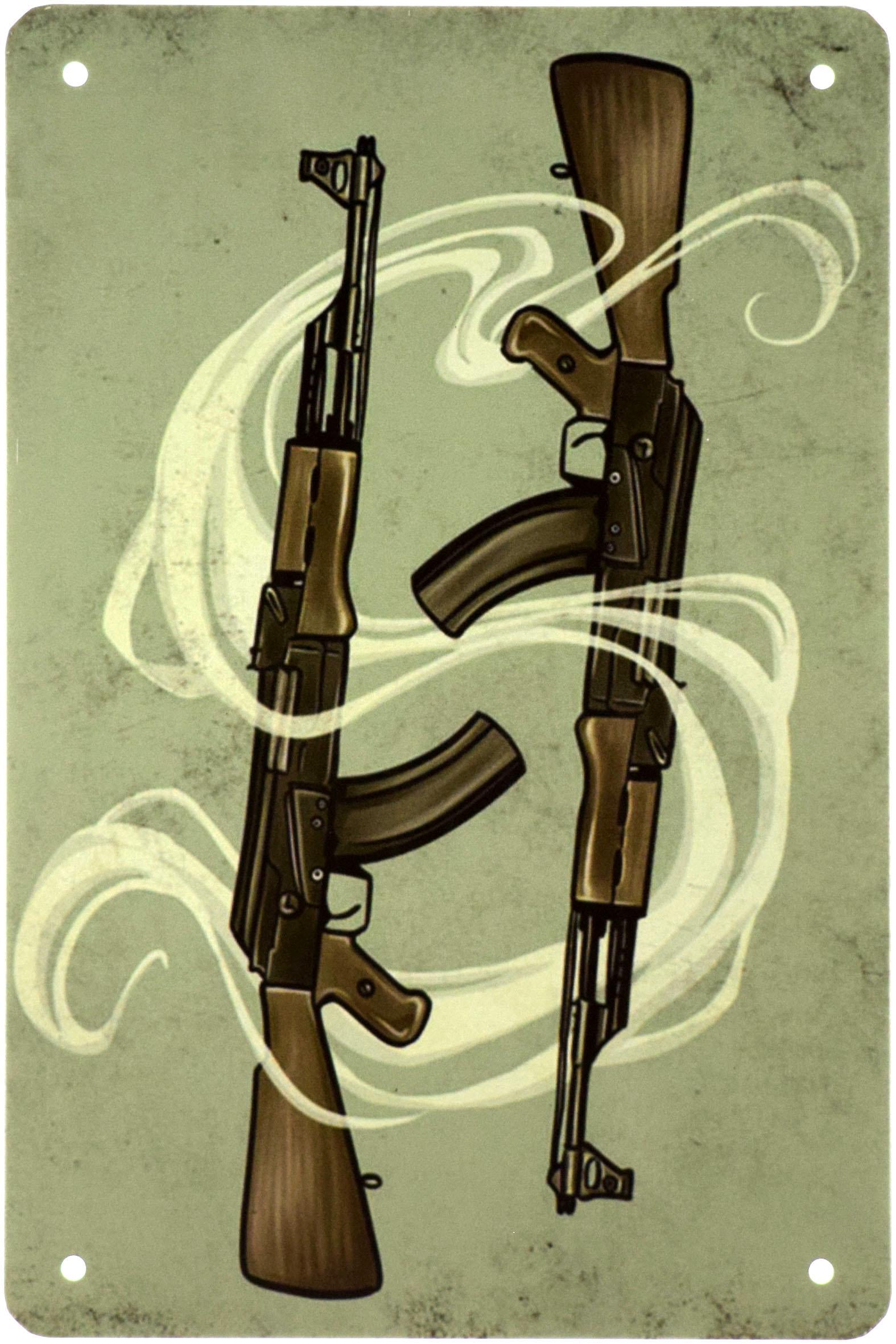 Табличка металева АКМ 20x30 см