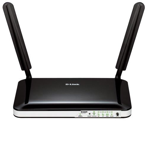 Маршрутизатор D-Link DWR-921 N300 4G LTE 4xFE LAN 1xFE WAN 2,4 ГГц слот для SIM-карты (588146)