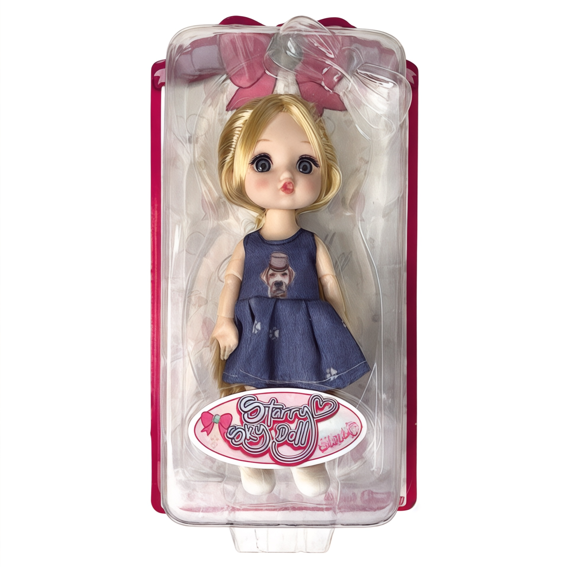 Кукла SK 095 C шарнирные суставы 16 см (113821)