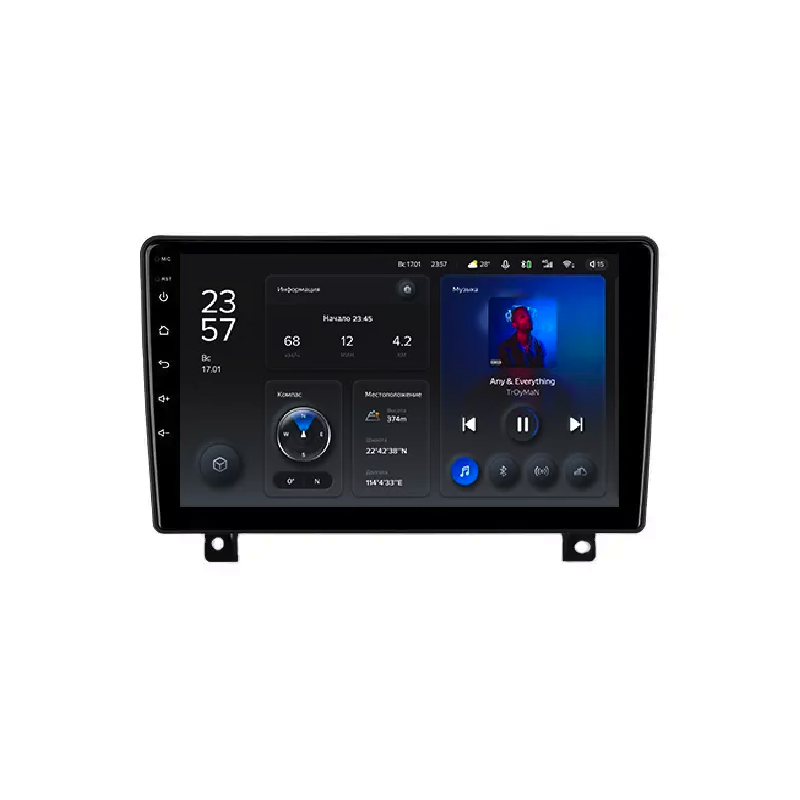 Автомагнитола штатная Teyes X1 для Opel Astra H 2006-2014 Android X1 2+32G Wi-Fi/4G (1726012646)