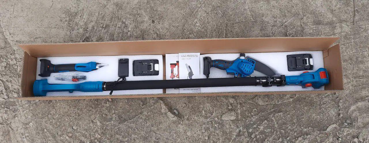 Набор садовых инструментов секатор/пила плюс/удлинитель (28803688) - фото 2 Набор садовых инструментов секатор/пила плюс/удлинитель (28803688) - фото 2