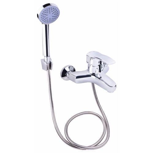 Змішувач для ванни Lidz Anny 006 з душовою гарнітурою k40 Chrome (LDANN006CRM35121)