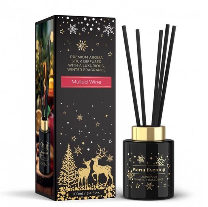 Ароматический диффузор Warm Evening Mulled Wine 100 мл (28913)