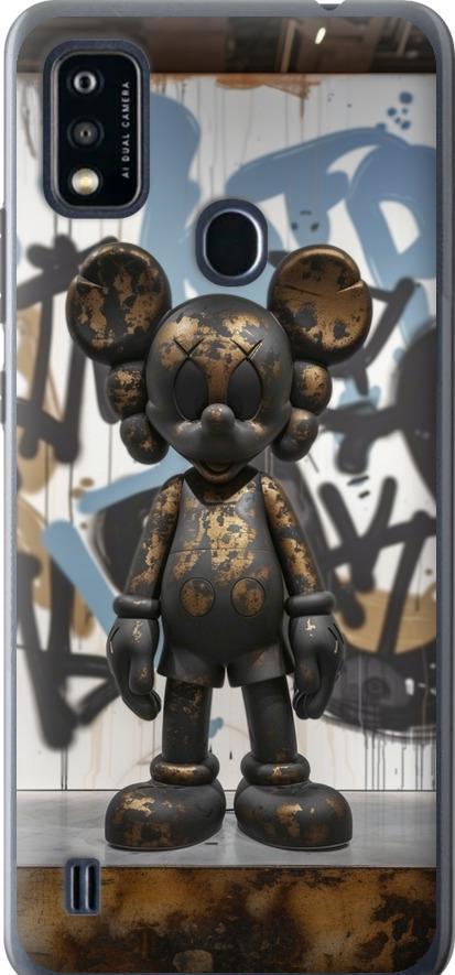 Чехол на ZTE Blade A51 Bronze kaws v2 (6098u-2506-42517)