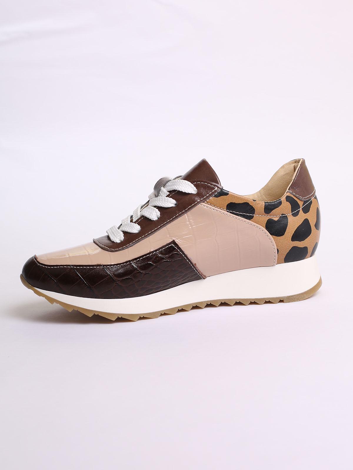 Кроссовки женские NUBE 628 р.38 Бежевый (628 38) - фото 4 Кроссовки женские NUBE 628 р.38 Бежевый (628 38) - фото 4