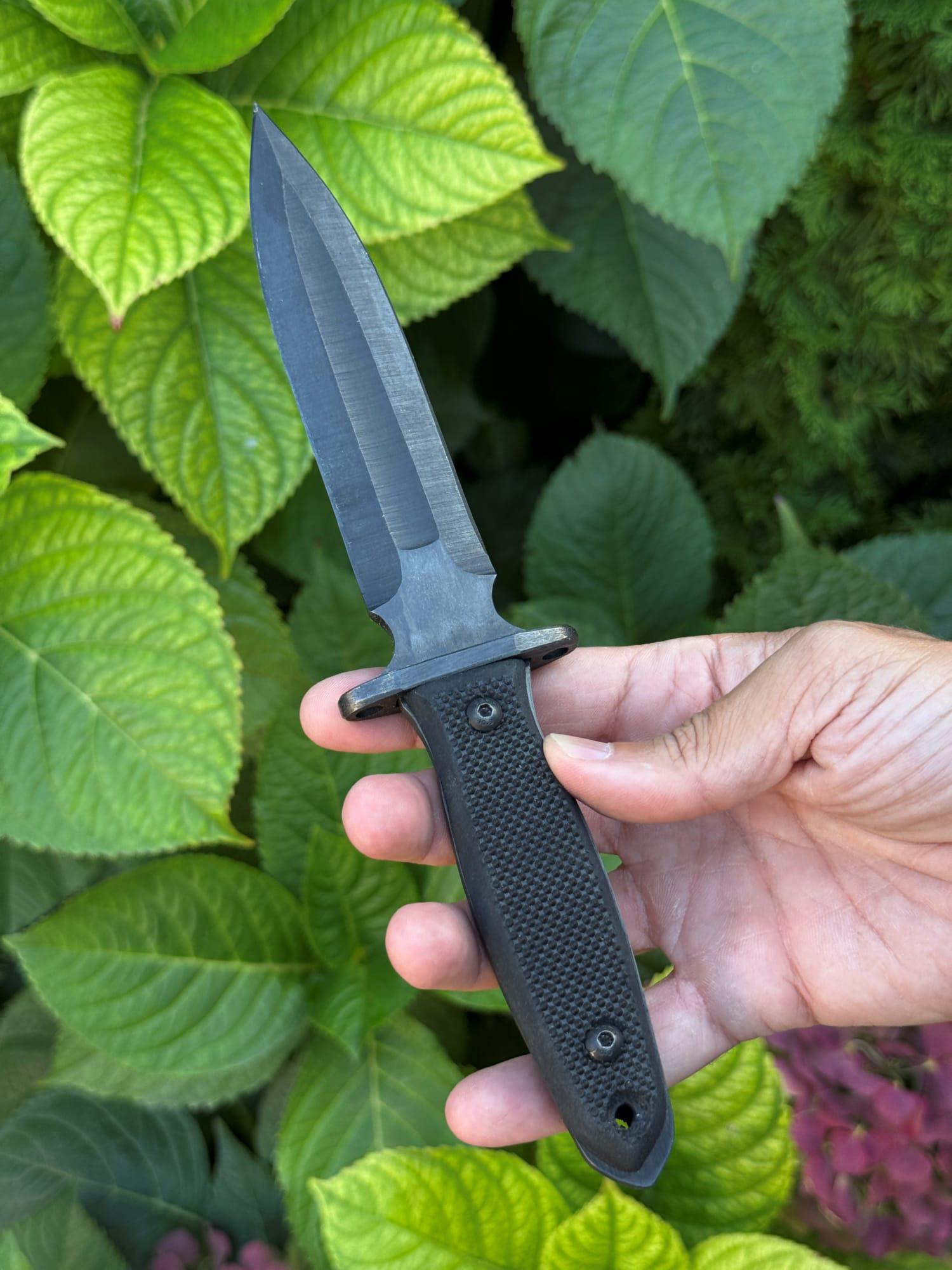 Нож туристический Gorillas BBQ Бокер сталь 60С2А (KN210) - фото 12 Нож туристический Gorillas BBQ Бокер сталь 60С2А (KN210) - фото 12