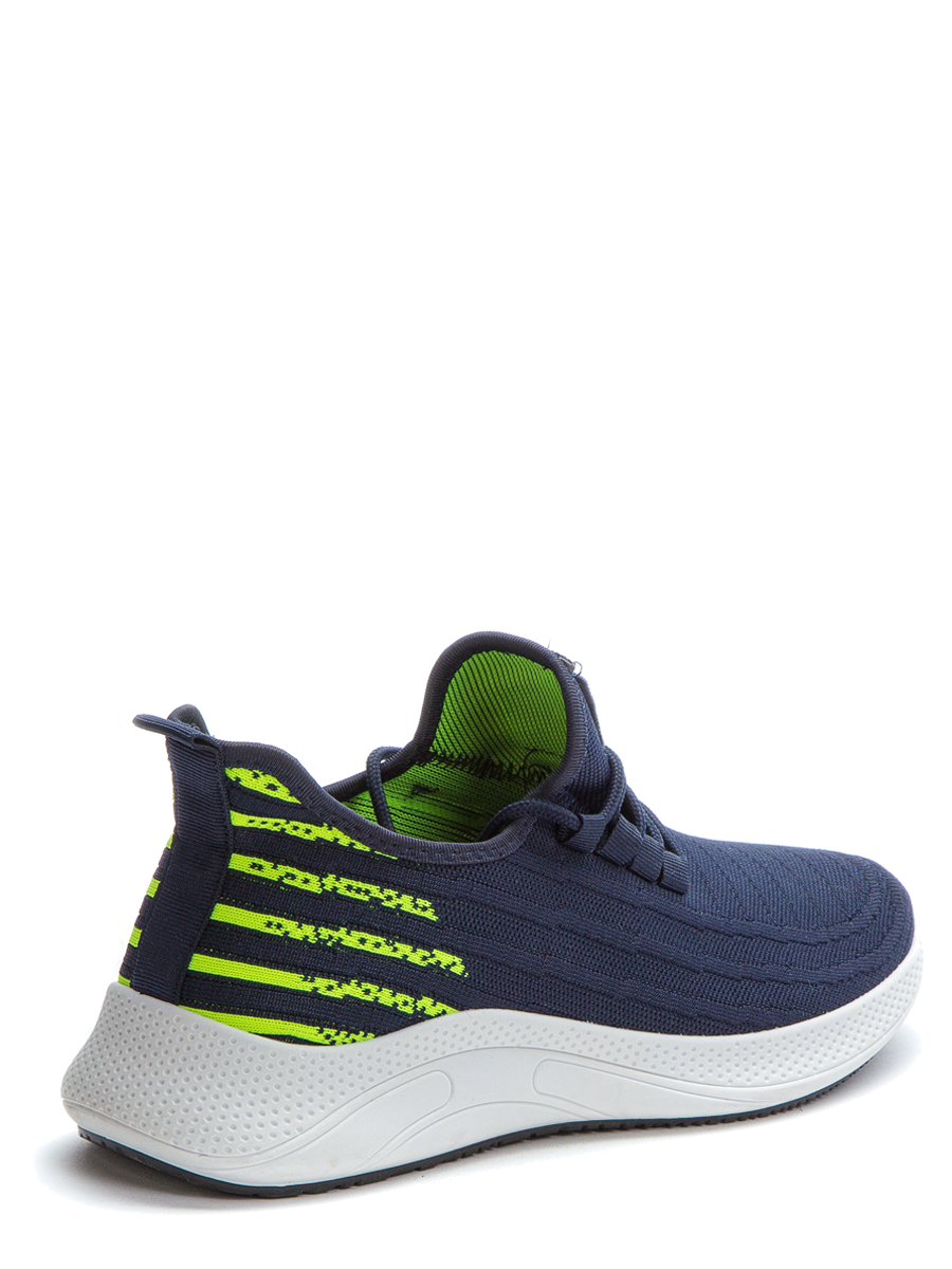 Кроссовки мужские CROSBY текстиль р. 44 Синий/Салатовый (417184/01-03) - фото 3 Кроссовки мужские CROSBY текстиль р. 44 Синий/Салатовый (417184/01-03) - фото 3