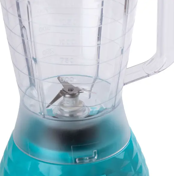 Блендер Sokany SK-03030 с кофемолкой и чашей 1,5 л Бирюзовый - фото 6 Блендер Sokany SK-03030 с кофемолкой и чашей 1,5 л Бирюзовый - фото 6