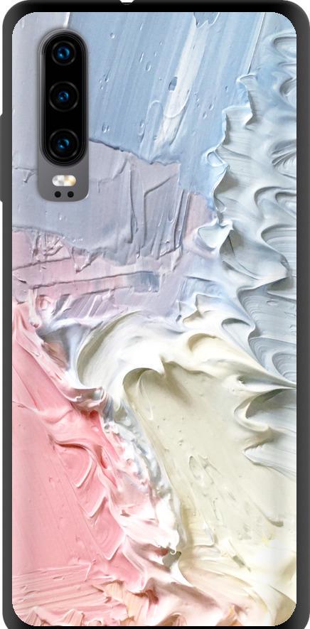 Чехол на Huawei P30 Пастель v1 (3981b-1622-42517)