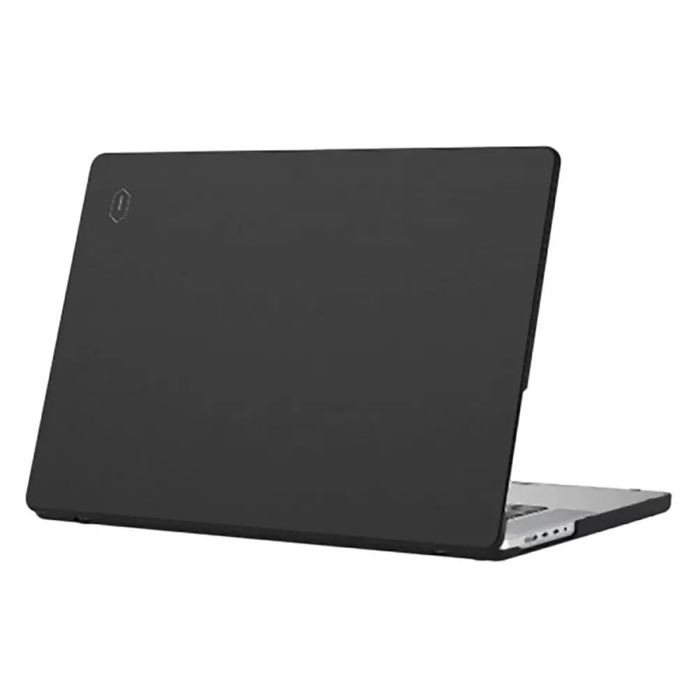 Накладка на ноутбук WIWU Leather Shield MacBook Pro 16,2" Black