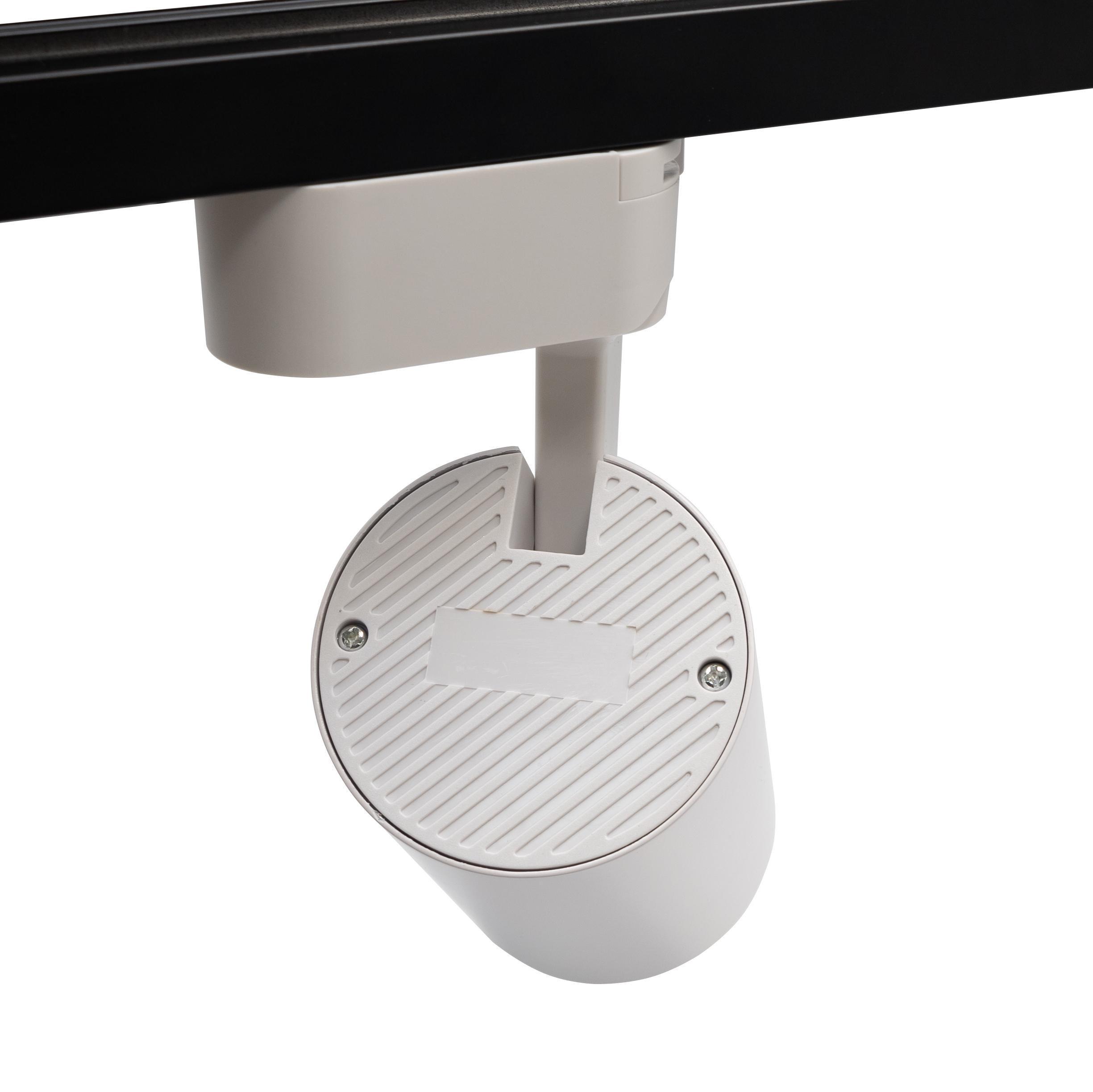 Трековий світильник Prolum M27 Series-TL 4000K 220V 32W Білий (28925674) - фото 4 Трековий світильник Prolum M27 Series-TL 4000K 220V 32W Білий (28925674) - фото 4