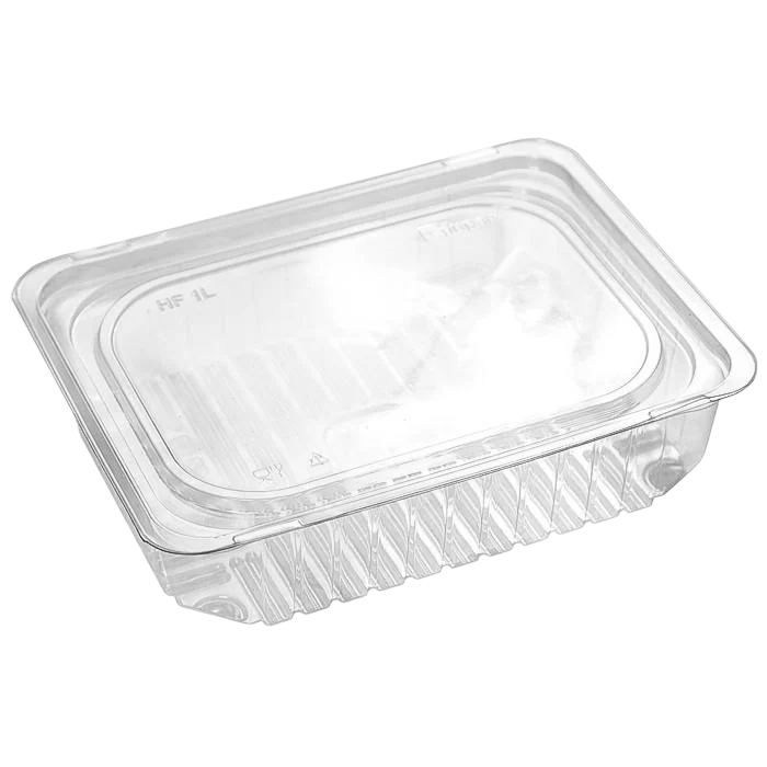 Одноразовый контейнер ПЭТ с крышкой 750 мл 700 шт. (1550)