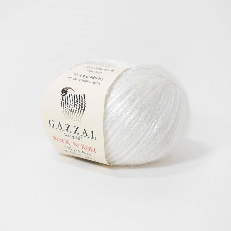 Пряжа Gazzal Rock'n'Roll 13733