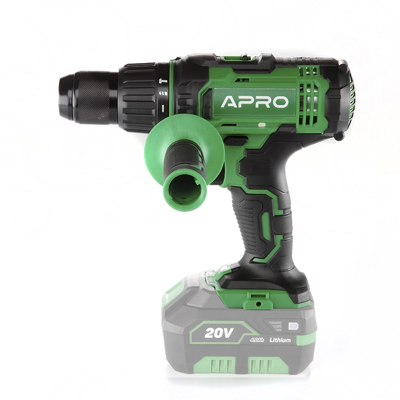 Дрель-шуруповерт Apro 20HDK 20 В без АКБ/без/ЗУ/кейс (895037)