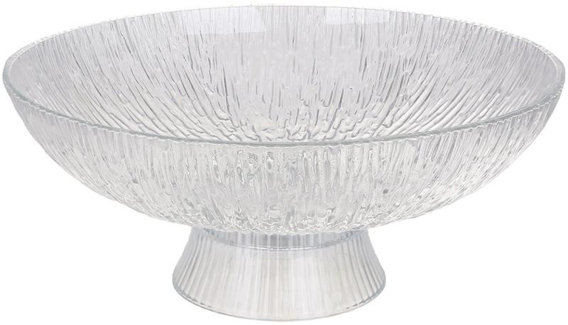 Фруктовка стеклянная Fleur 26х11 см Прозрачный Фруктовка стеклянная Fleur 26х11 см Прозрачный