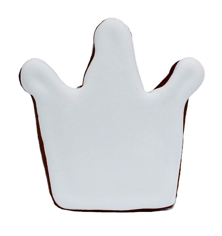 Пряник с индивидуальной печатью Крафт печиво Корона 8х9 см 40 г