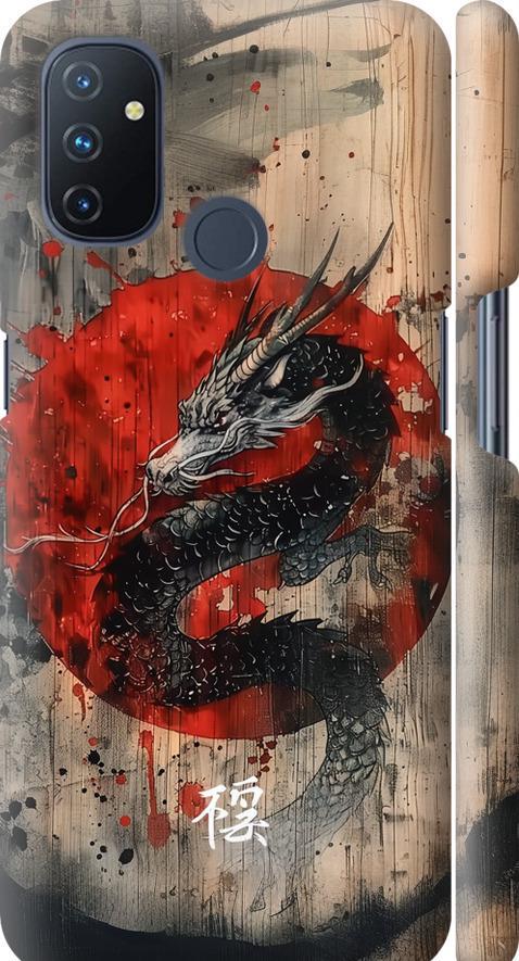 Чехол на OnePlus Nord N100 Восточный дух (6100m-2130-42517)