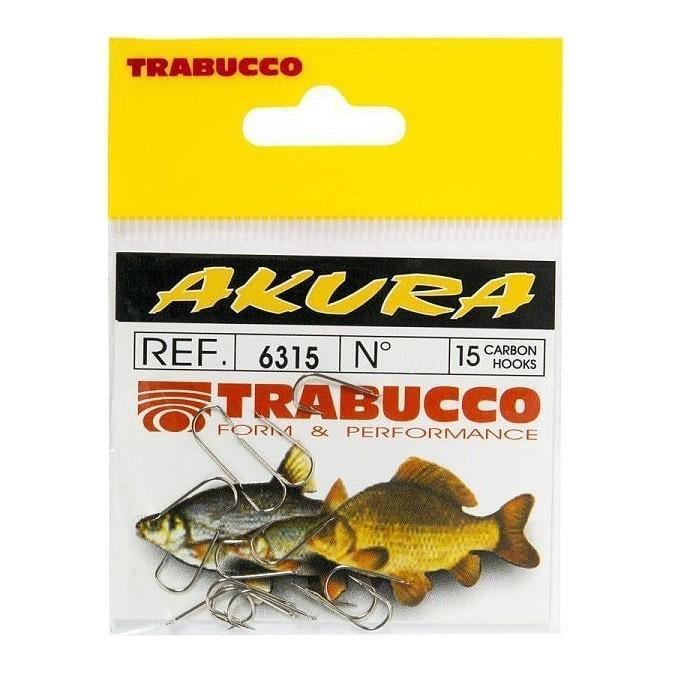 Гачки Trabucco Akura 6315 №22 15 шт.