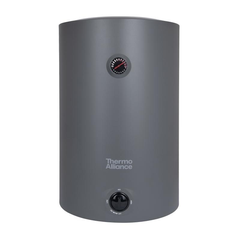 Бойлер Thermo Alliance D 100 л 15 кВт мокрий ТЕН Сірий (D100VH15Q3G)