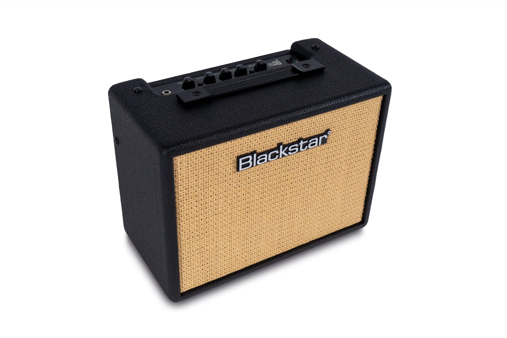 Комбопідсилювач для електрогітари Blackstar Debut 15E Black - фото 3