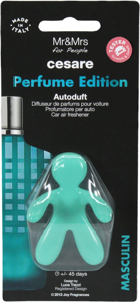 Ароматизатор Mr&Mrs Cesare New Blister Tiffany Masculine Pantone полимерный