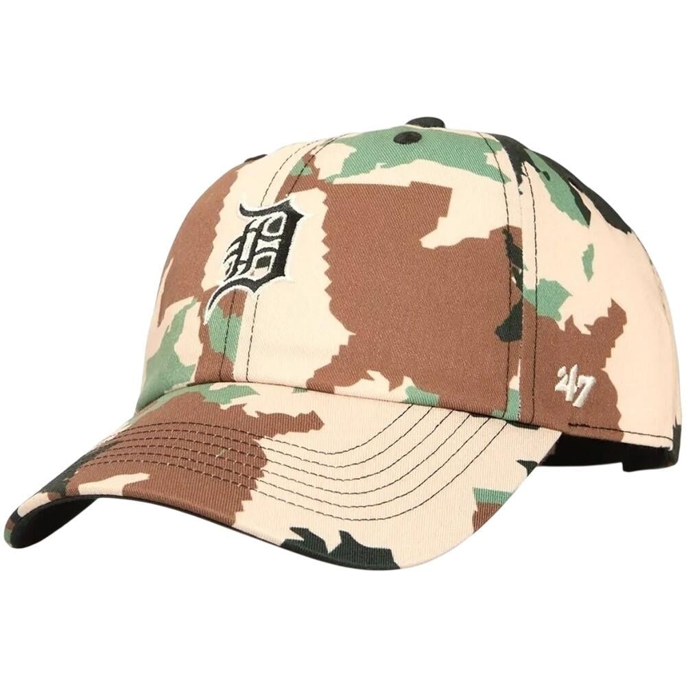 Кепка 47 Brand DETROIT TIGERS DIGITAL STAR Бежево-зелено-чорний (DGTCU09PTS-BW) Кепка 47 Brand DETROIT TIGERS DIGITAL STAR Бежево-зелено-чорний (DGTCU09PTS-BW)