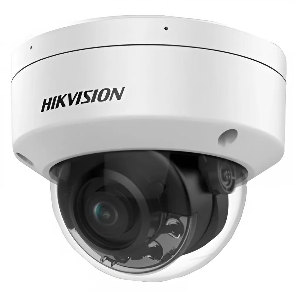 Камера видеонаблюдения с микрофоном Hikvision DS-2CD2147G2H-LISU 2,8 мм 4 Мп Белый (99-00015565)