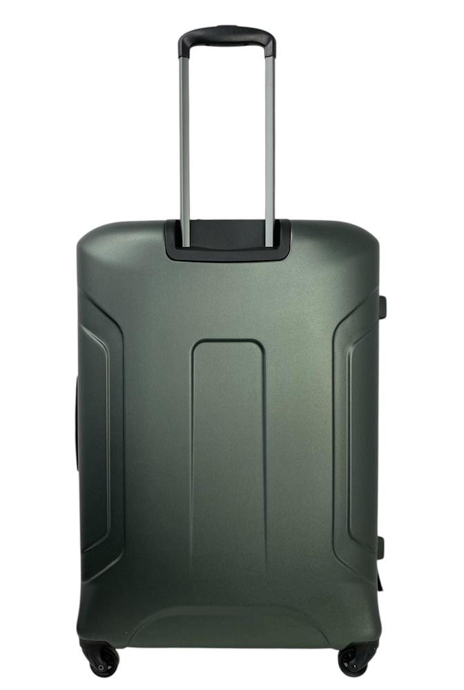 Валіза велика Airtex 748 полікарбонат L Темно-зелений - фото 3 Валіза велика Airtex 748 полікарбонат L Темно-зелений - фото 3