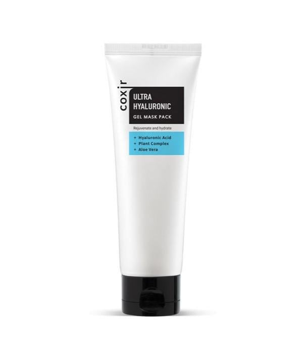 Увлажняющая гель-маска Coxir Ultra Hyaluronic Gel Mask Pack с гиалуроновой кислотой 80 мл