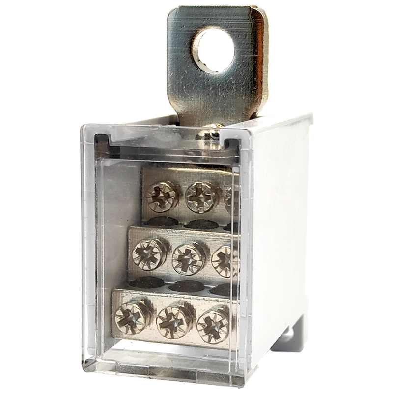 Клемма разветвительная CNC FJ6G-100 100А 10-35/9х16 шина-кабель для ВА-72/ВА72Е (Б00042151)