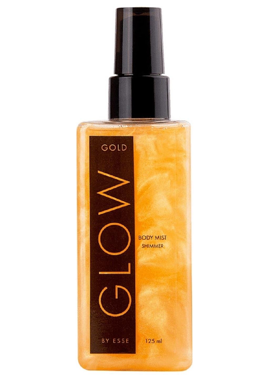 Парфумерний спрей-шимер для тіла ESSE 125 мл Glow Gold (Е-01417)