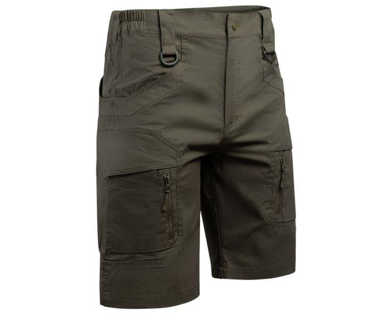 Шорты Mil-Tec L ASSAULT SHORTS R/S CO Олива (11404701-904-L)