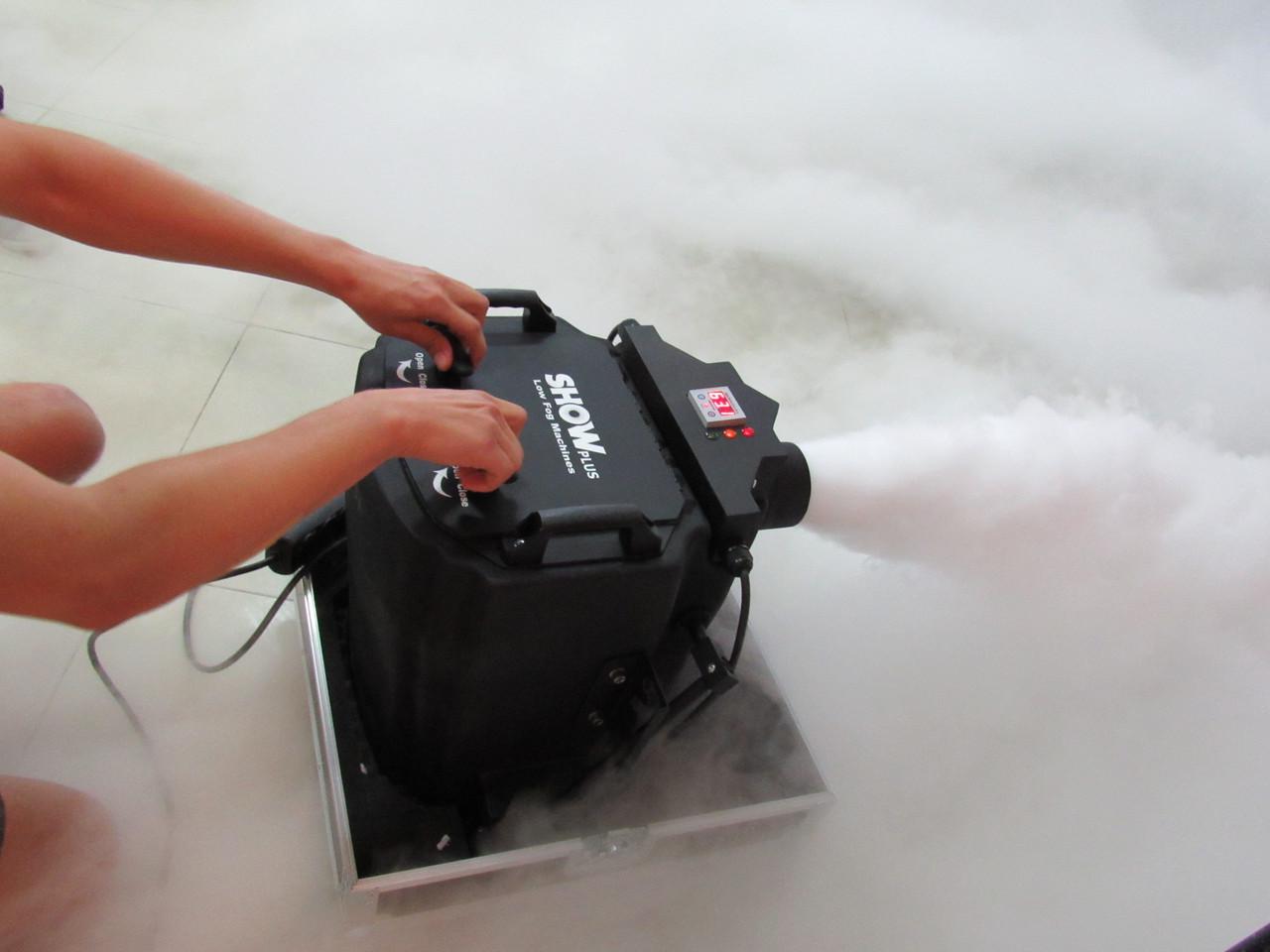 Генератор тяжелого дыма SHOWplus LF-01 SE Second Edition 3500W (64348618) - фото 8