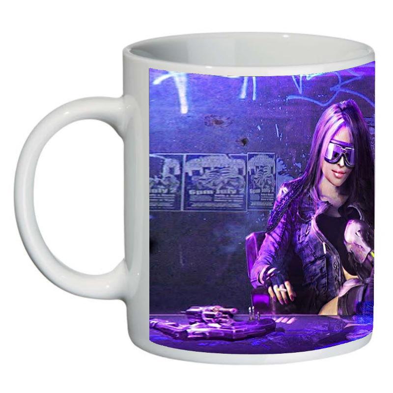 Кружка с принтом SuperCup Киберпанк (SC-0015)