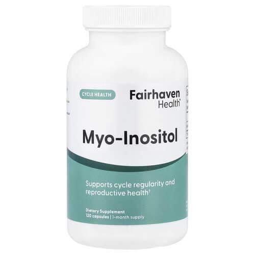 Инозитол B-8 Fairhaven Health Myo-Inositol 120 капс. (FHH-00075)