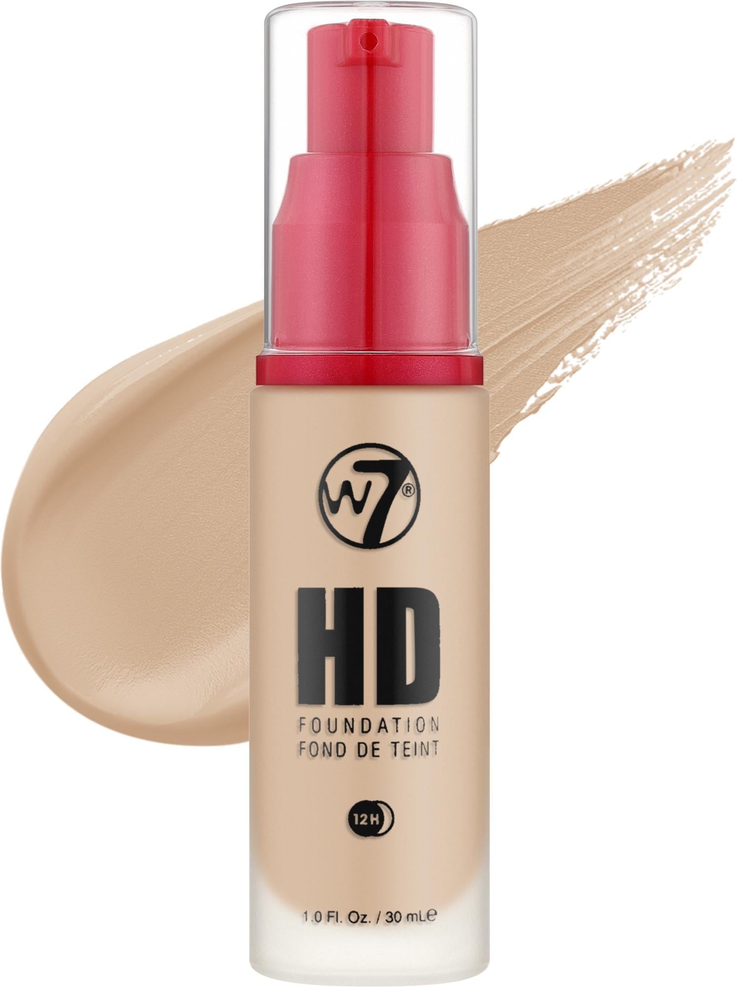 Тональный крем W7 12 Hour HD Foundation 30 мл Early Tan (402328)