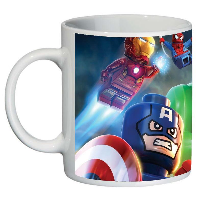 Кружка с принтом SuperCup Лего (SC-LG012)