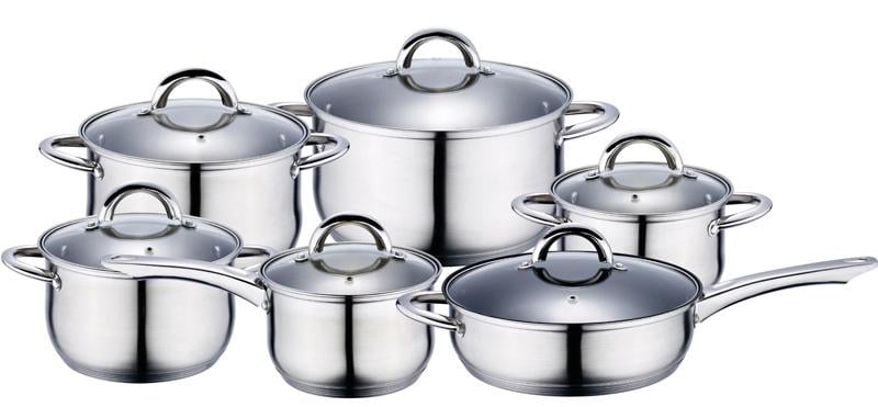 Набор кухонной посуды Renberg Alexander 6 пр. с мерной шкалой (RB-2017)